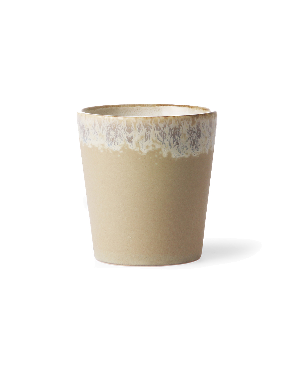 HKliving Bark 70s Ceramics Coffee Mug