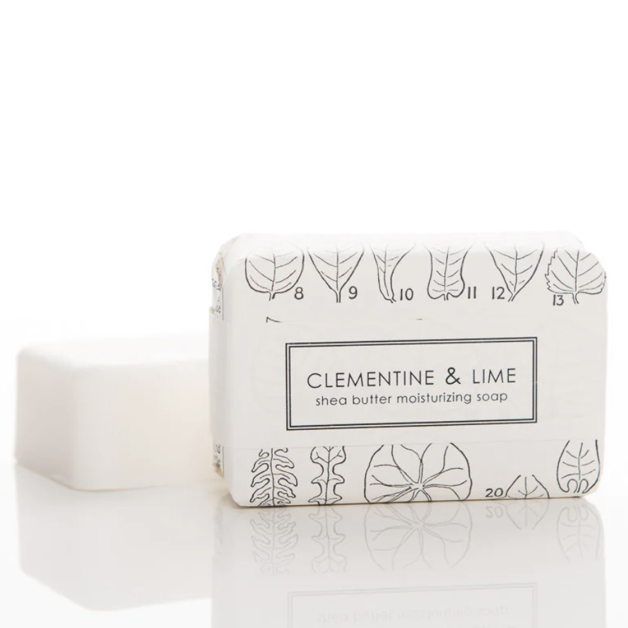 Formulary 55 Clementine & Lime Shea Butter Soap 6oz