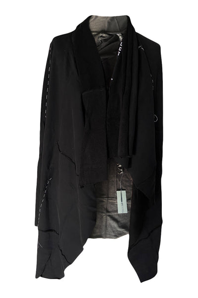 Aw22 Marsalo Cardigan Black