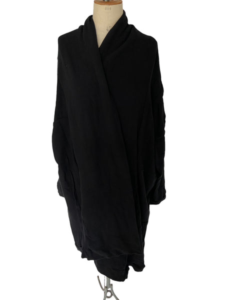 Aw22 Chamet Cardigan Black