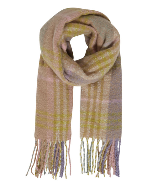 Elma Neutral Pastel Scarf