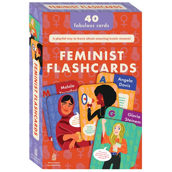 Downtown Bookworks Feminist Flashcards