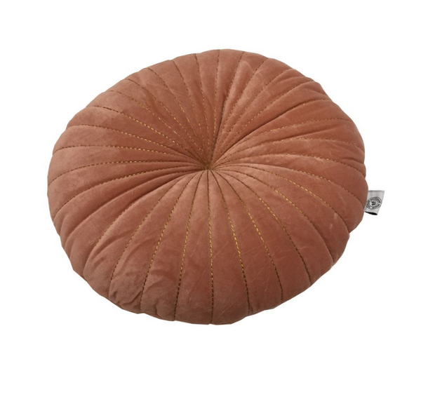 Pillow Round in Round - Old Pink