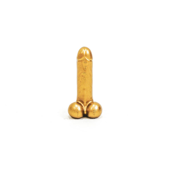 House Vitamin Penis Card Holder - Gold