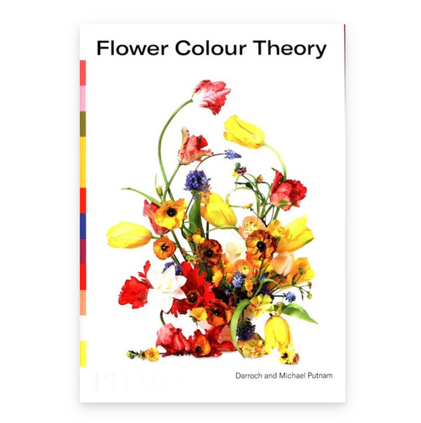 Julia Davey Flower Colour Theory (paperback) Book By Putnam & Putnam