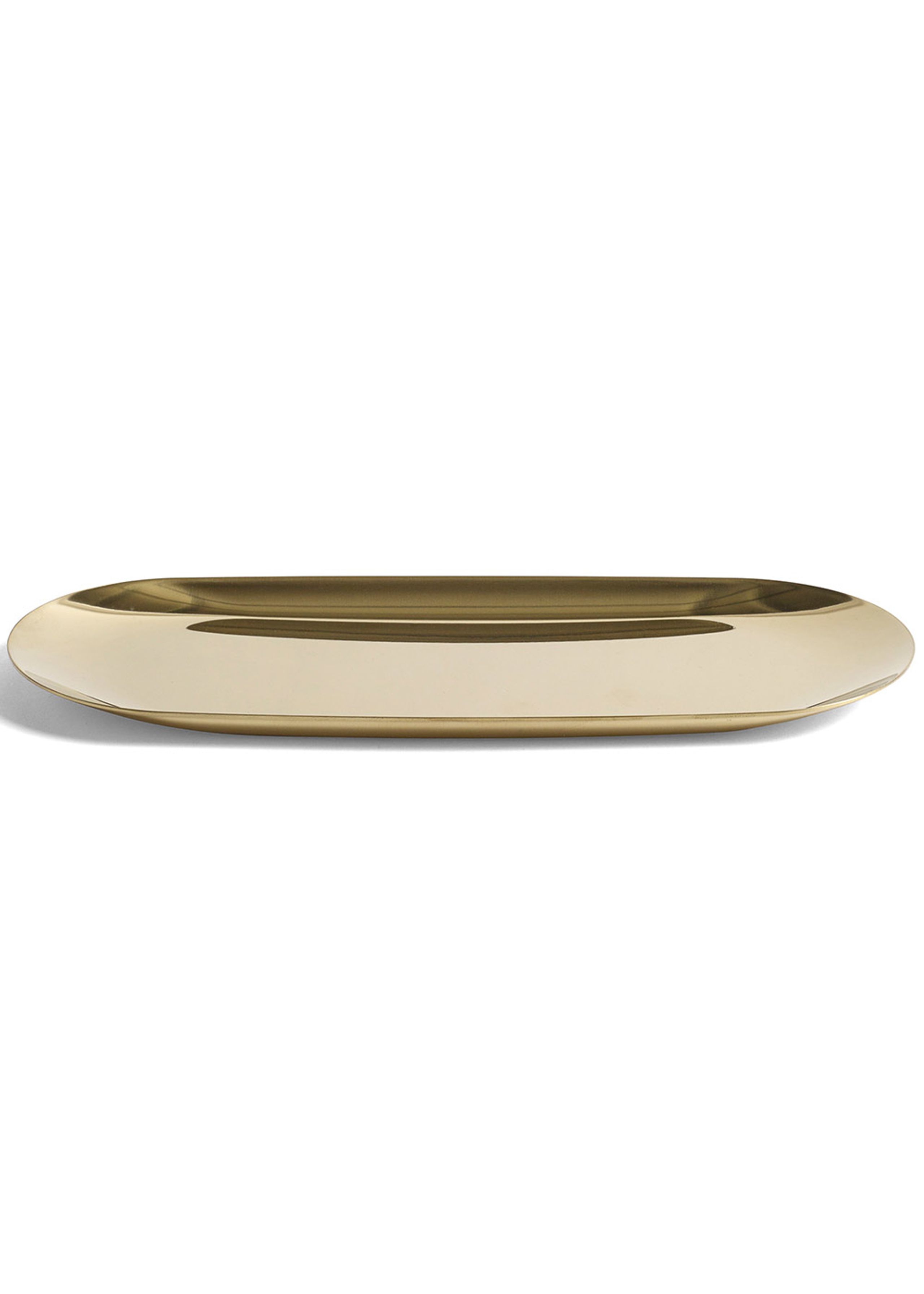 HAY Large Gold Tray