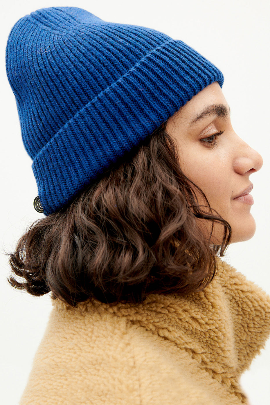 Blue Amor Beanie