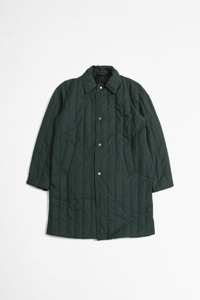 Aamsterdam Padded Single-breasted Coat Verde Muschio