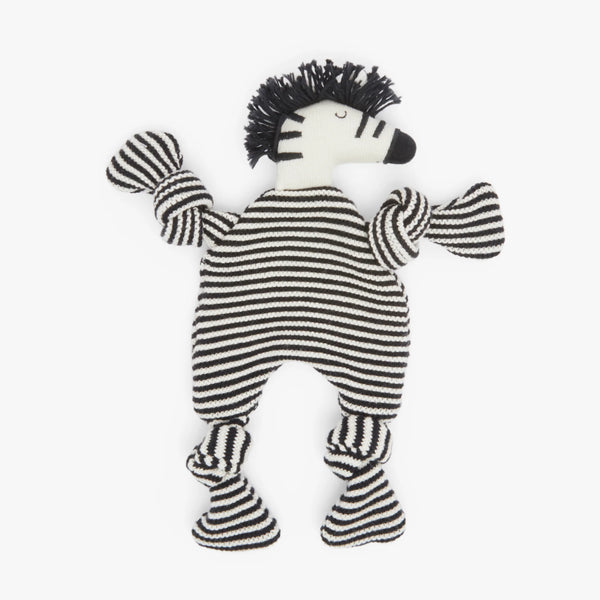 Zebra Baby Cuddle Cloth -