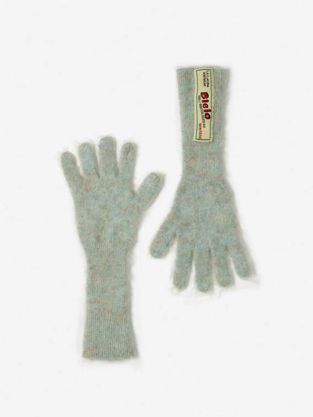 Blue Mely Gloves
