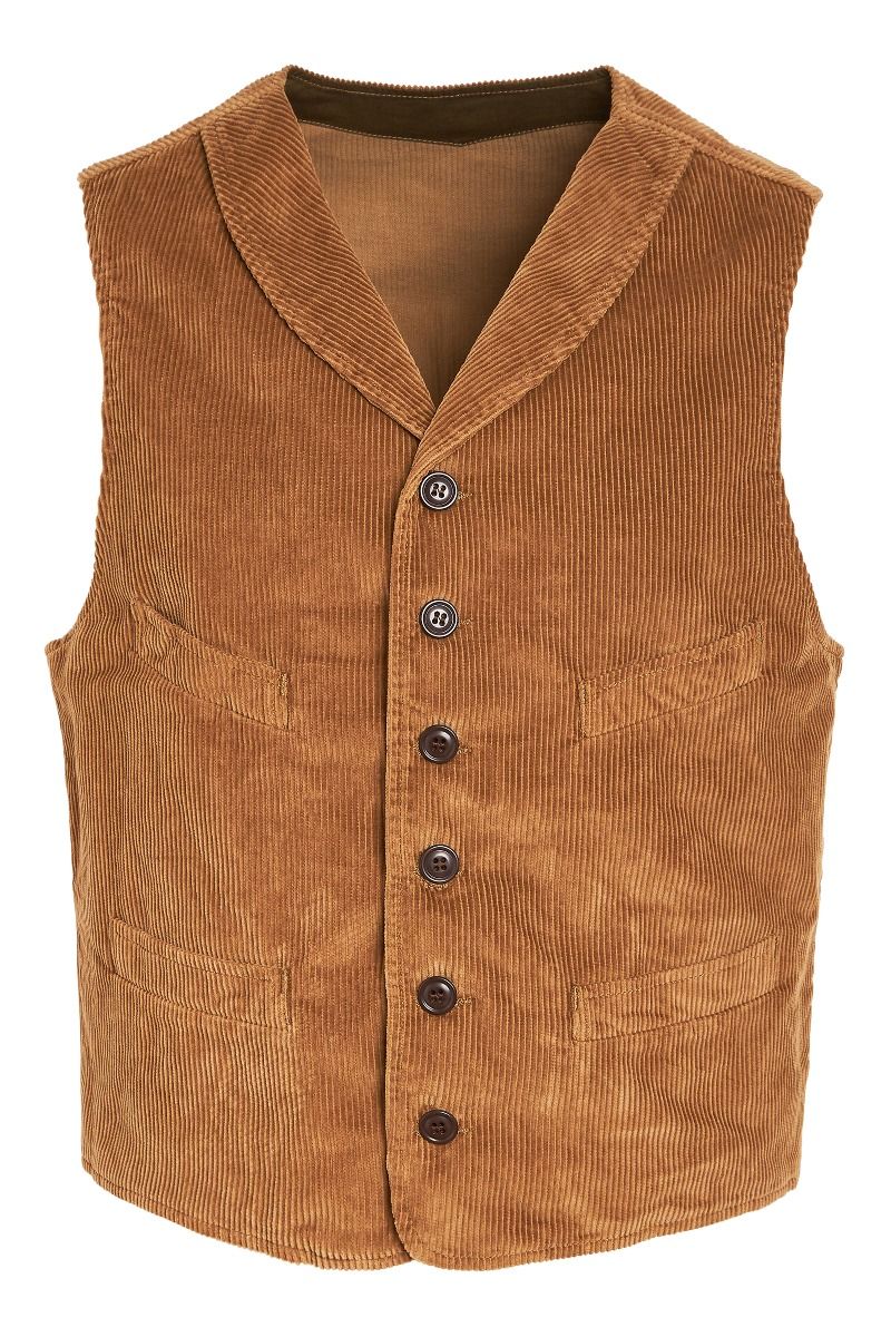 Manifattura Ceccarelli Classic Vest Camel