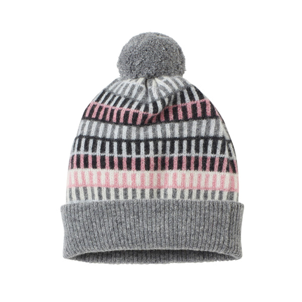 Shiel Beanie - Tea Rose