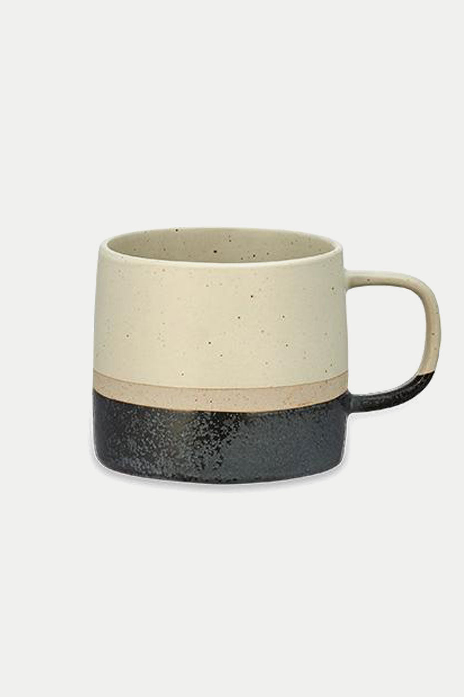 Cream Enesta Dipped Mug