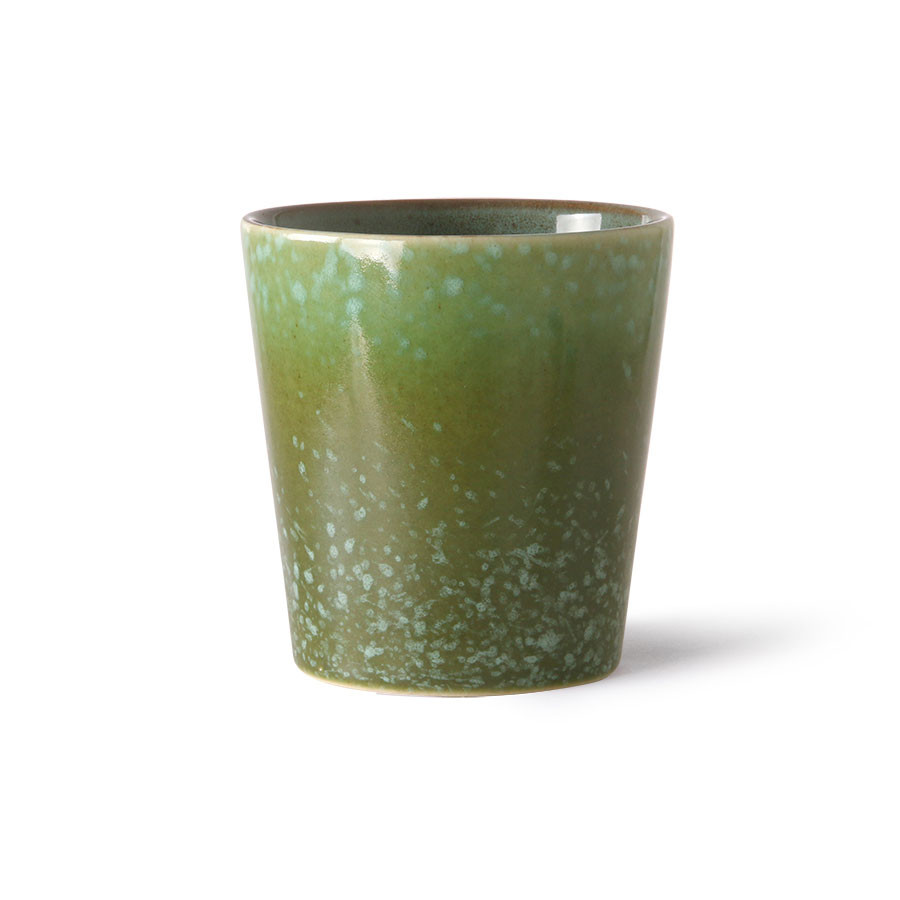 HKliving Grass 70s Ceramics Coffee Mug