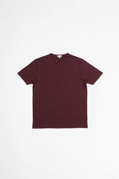 Ss Classic Crew Neck T-shirt Port