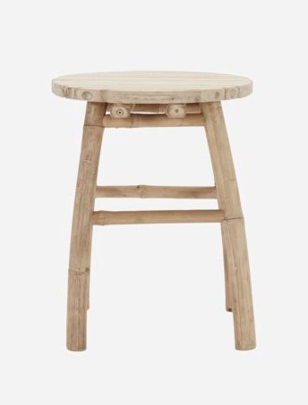 Bamboo nature stool - Sedeo