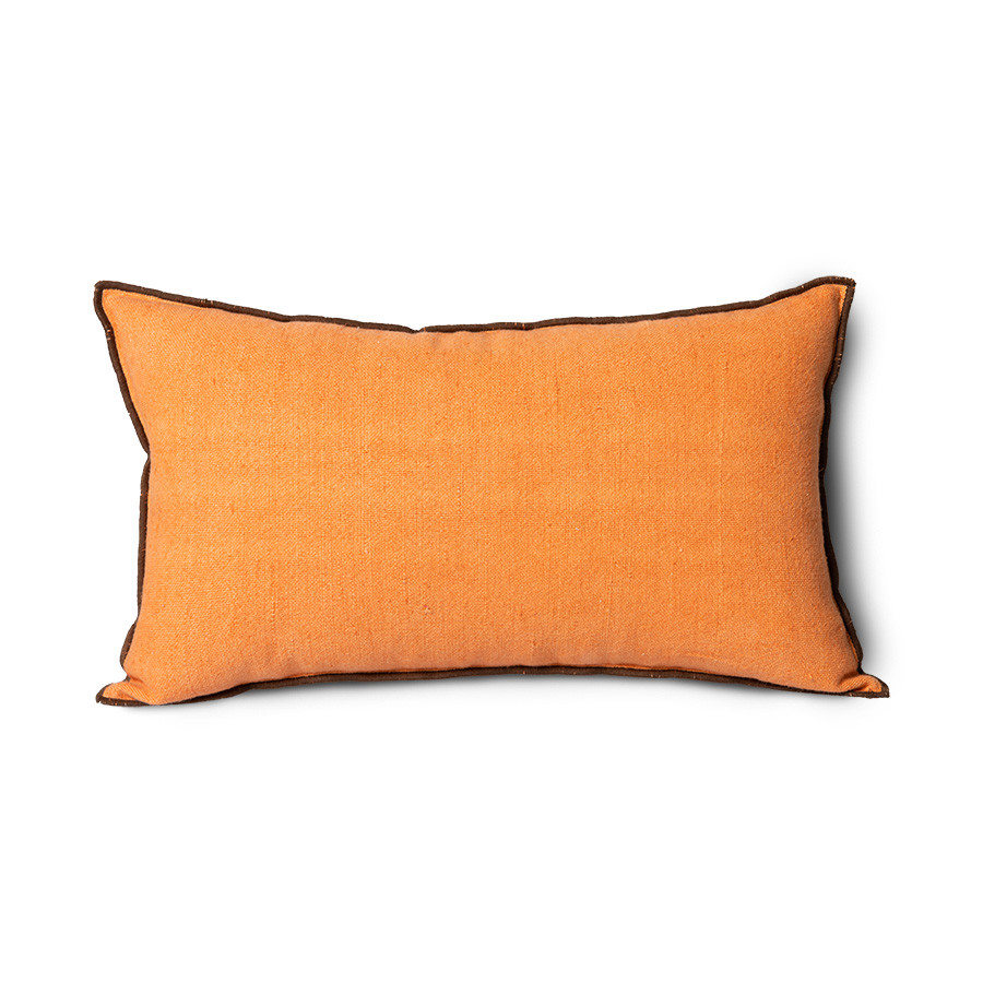 HK Living Retro cushion Orange/Brown - Sunset (50x30)