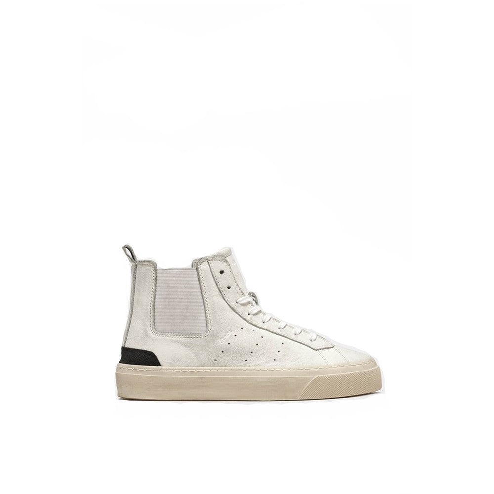 D.a.t.e Sneakers - Sonica High Leather White