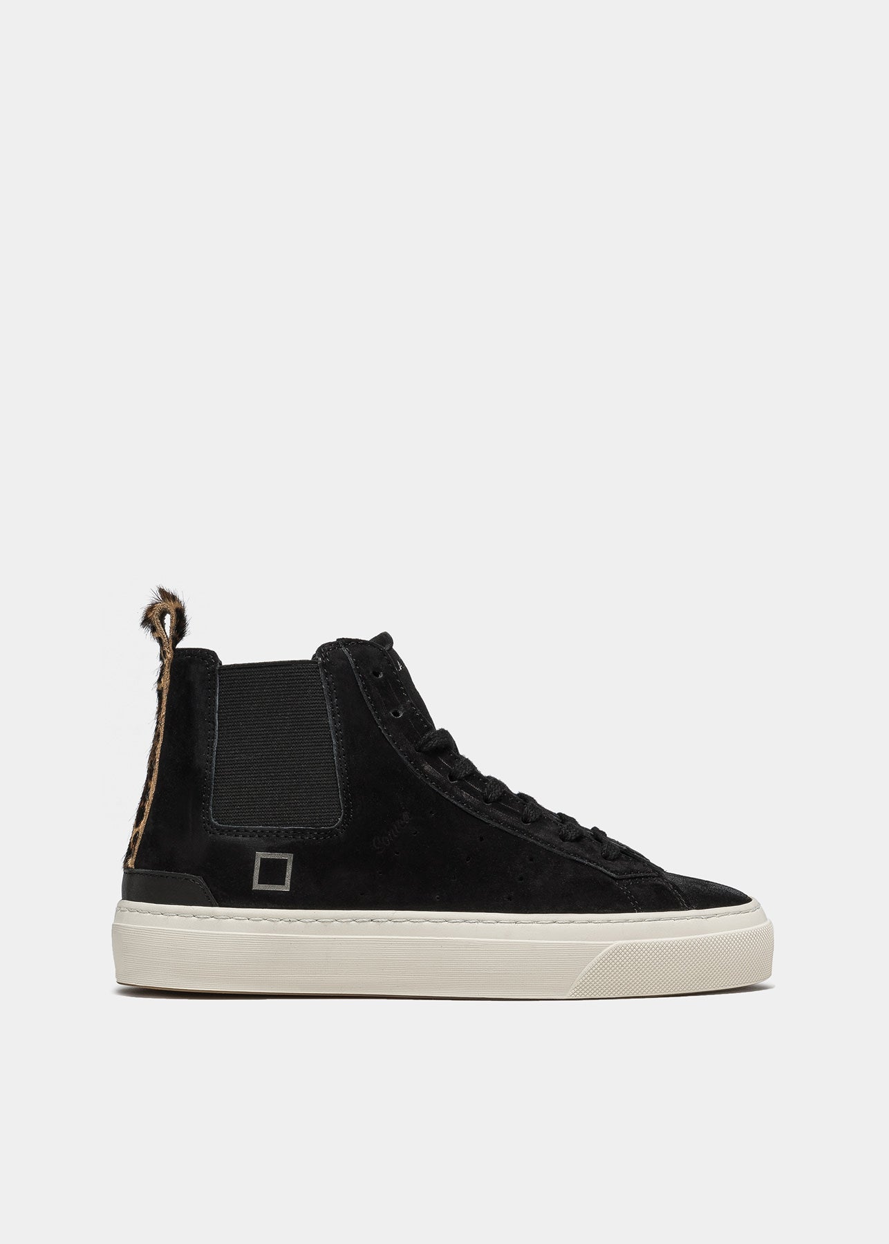 D.A.T.E D.a.t.e Sneakers - Sonica High Leather Black