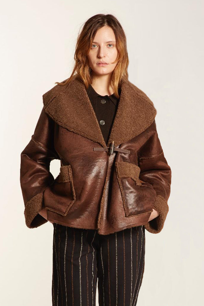 Eco Shearling Jacket