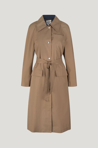 Cocoa Creme Deniz Coat