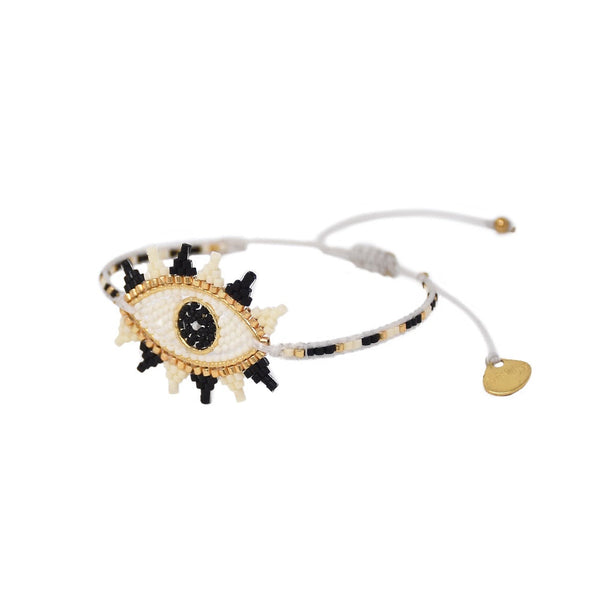 Black Evil Eye Bracelet