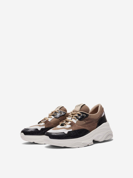 Beige Gavina Trainers