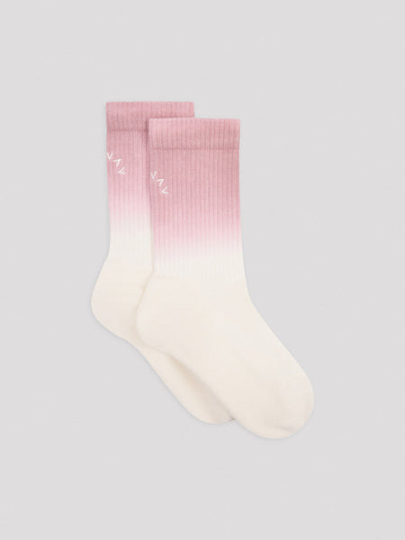 Rose Ombre Ojai Ombre Socks