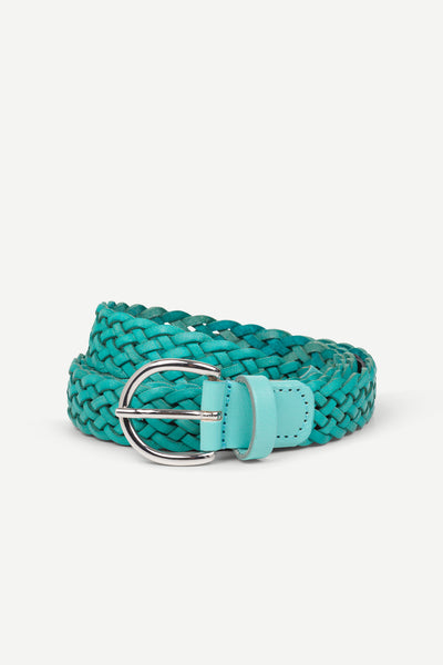 Tile Blue Kat Belt