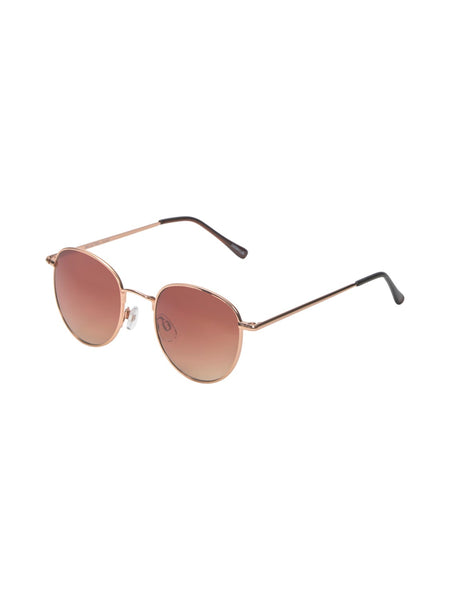 Selected Femme Gold Round Sunglasses
