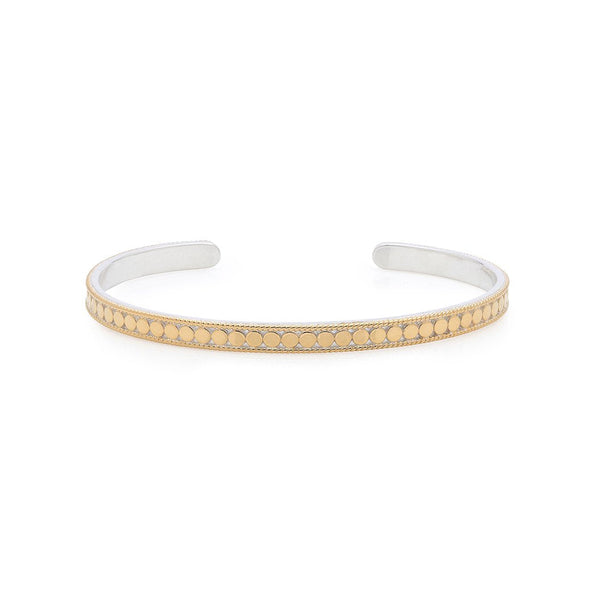 Anna Beck Gold Dotted Stacking Cuff
