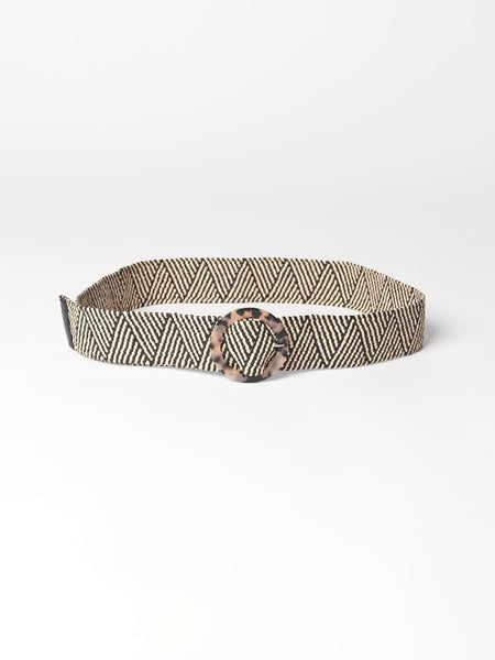 Black Zia Dede Belt