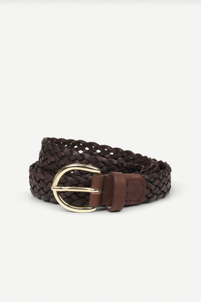 Dark Brown Kat Belt