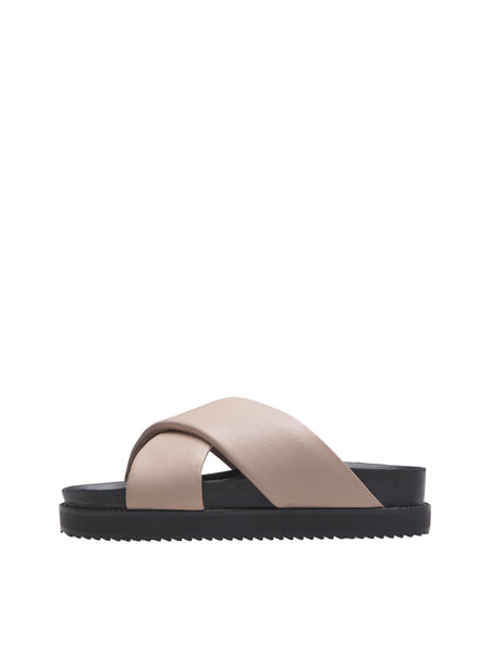 Selected Femme Nomad Clea Leather Sliders