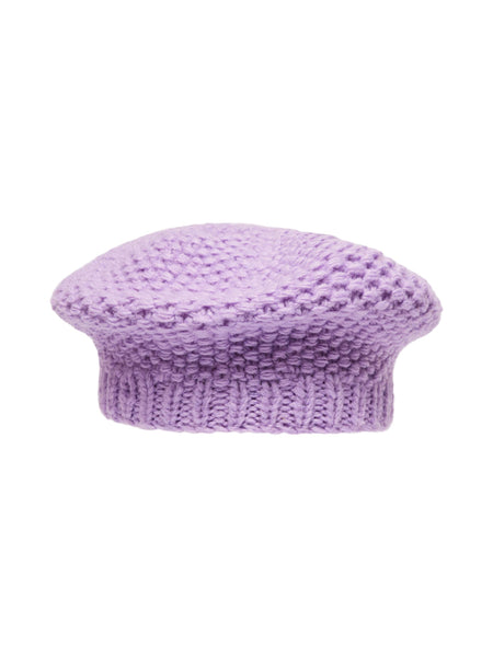 Lilac Breeze Pina Knit Beret