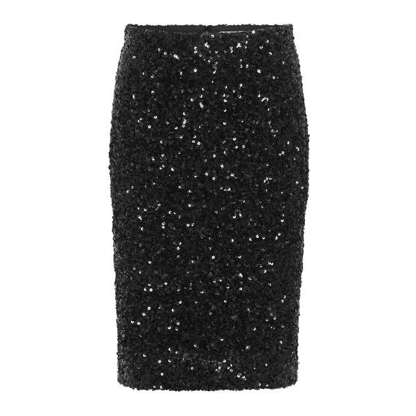 Black Eloise Hollywood Glam Skirt