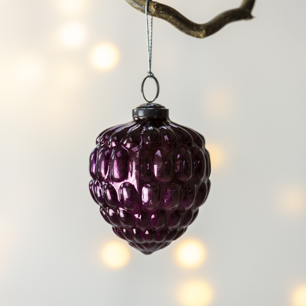 Grand Illusions Merry Berry Bauble - Fuchsia