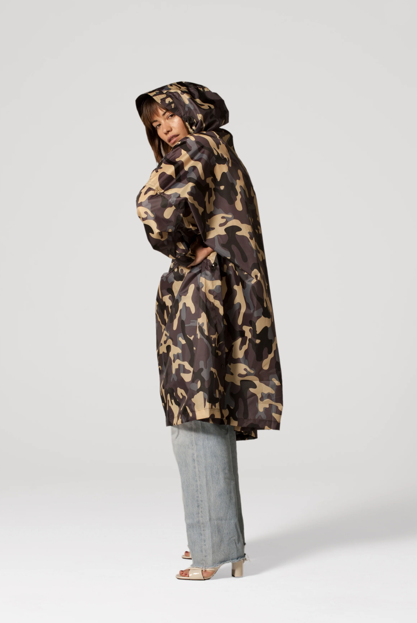 Rain Poncho - Camo