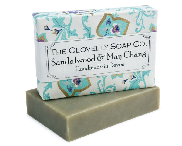 Sandalwood & May Chang Handmade Soap 100g