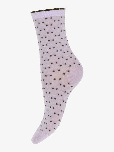 Bea Ankle Socks - Pastel Lilac