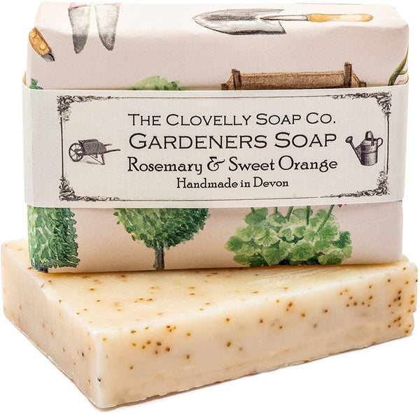 Gardener's Rosemary & Orange Handmade Soap 100g