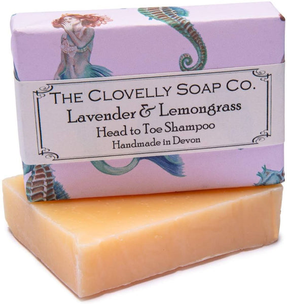 Lavender & Lemongrass Head To Toe Bar 100g