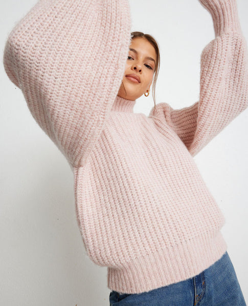 Guetty Pink Sweatshirt