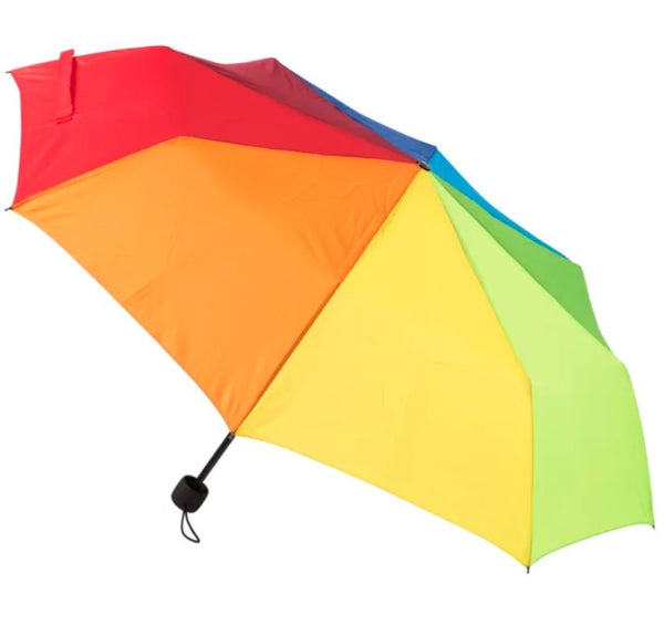 Folding Rainbow Umbrella