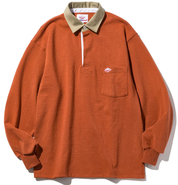 Pocket Rugby Shirt Rust