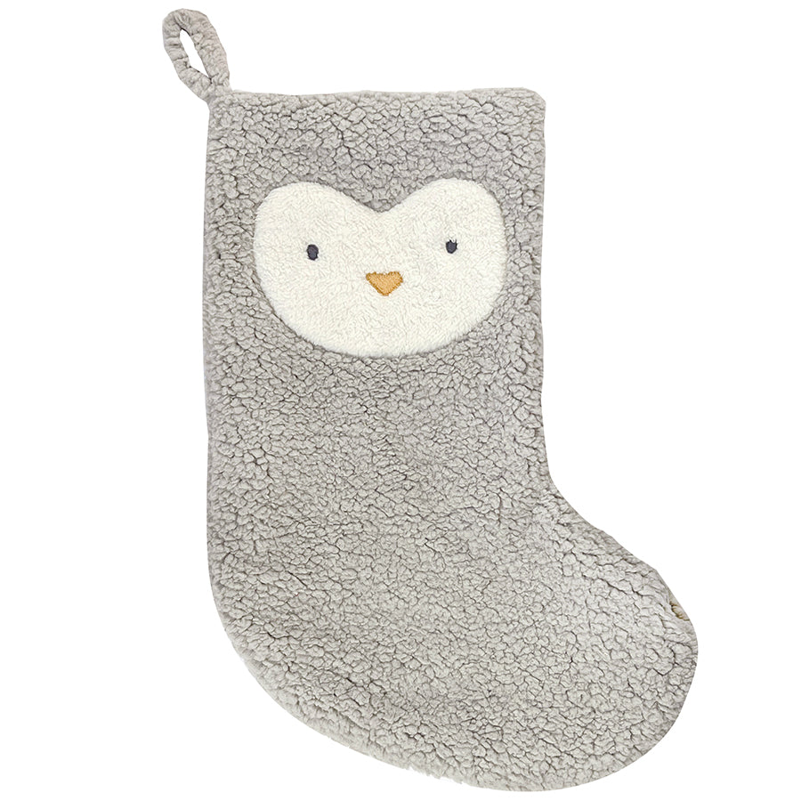 Penguin Fur Stocking