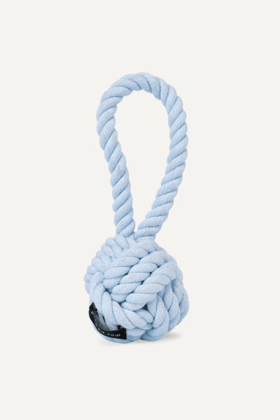 Maxbone Large  Blue Twisted Rope Toy
