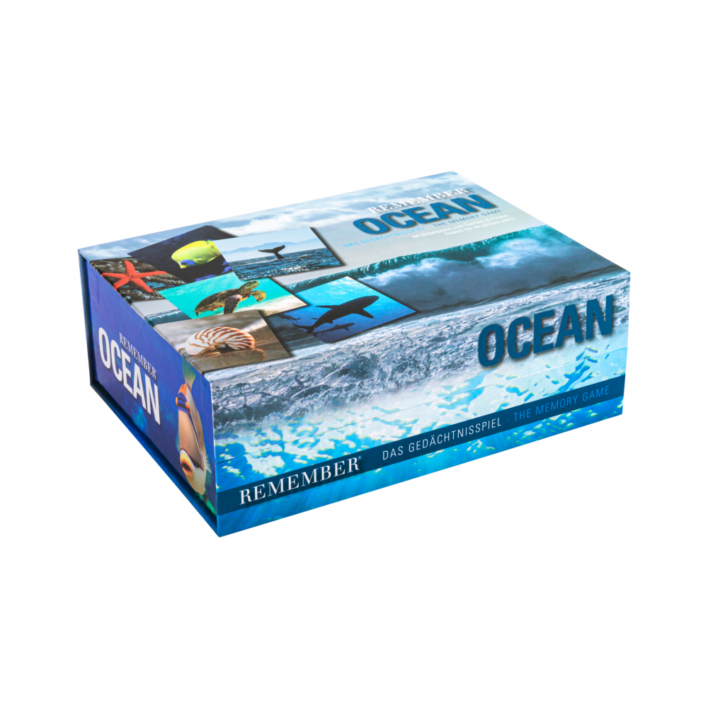 "Ocean" Remember Memory Game 44 Pairs