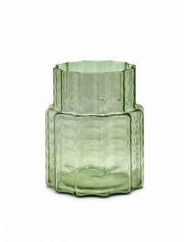 Serax Vase Green Wave 04