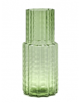 Serax Vase green wave 05